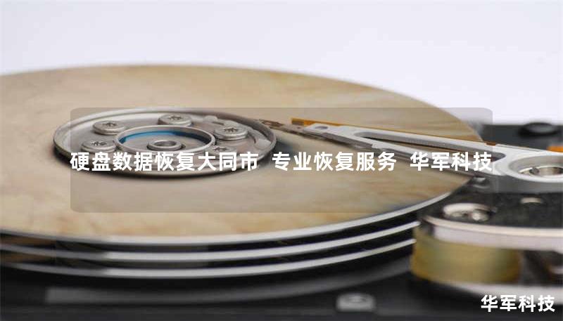 硬盘数据恢复大同市  专业恢复服务  技王