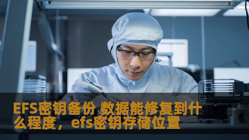 EFS密钥备份 数据能修复到什么程度，efs密钥存储位置