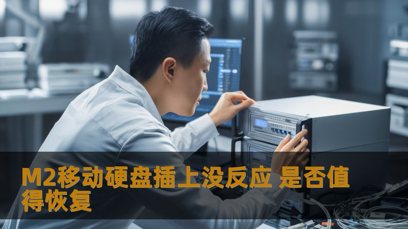 M2移动硬盘插上没反应 是否值得恢复