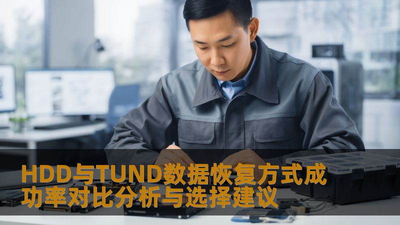 HDD与TUND数据恢复方式成功率对比分析与选择建议