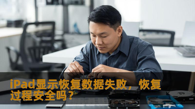 iPad显示恢复数据失败，恢复过程安全吗？