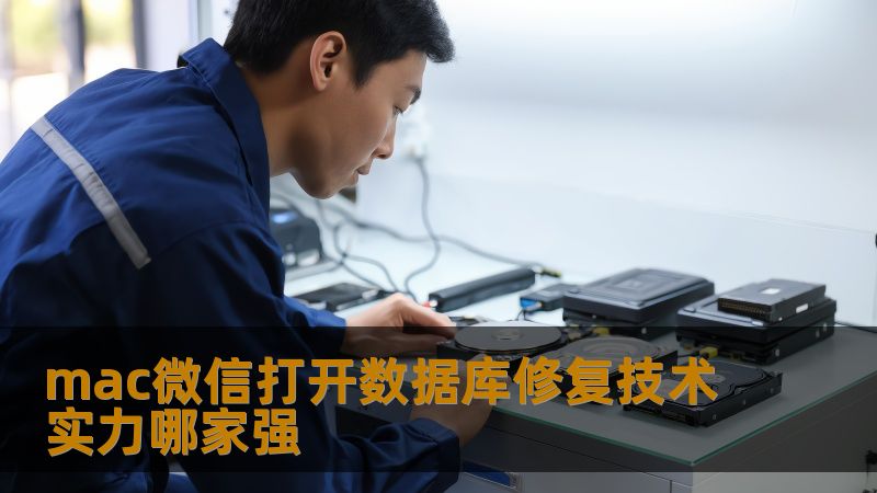mac微信打开数据库修复技术实力哪家强 mac微信打开数据库修复技术实力哪家强