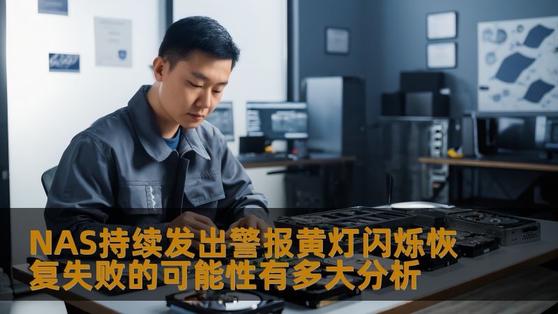 NAS持续发出警报黄灯闪烁恢复失败的可能性有多大分析