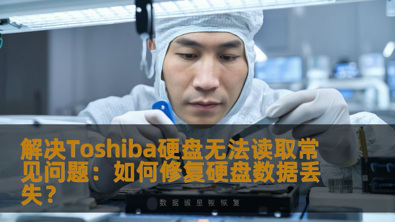 解决Toshiba硬盘无法读取常见问题：如何修复硬盘数据丢失？