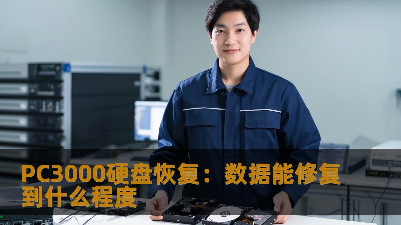PC3000硬盘恢复：数据能修复到什么程度