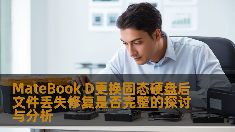 MateBook D更换固态硬盘后文件丢失修复是否完整的探讨与分析