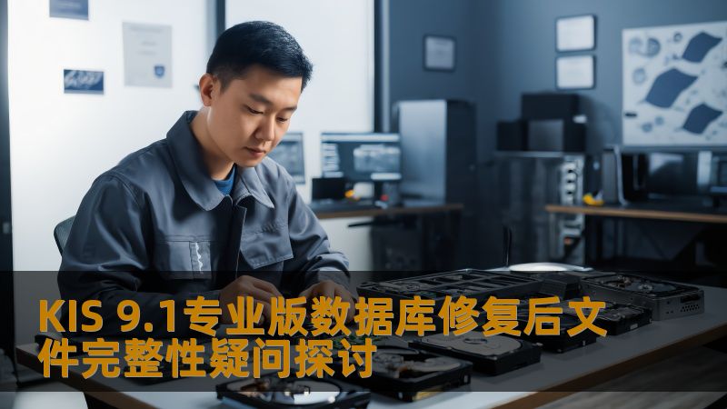 KIS 9.1专业版数据库修复后文件完整性疑问探讨