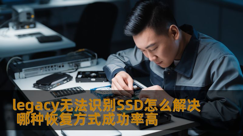 legacy无法识别SSD怎么解决 哪种恢复方式成功率高