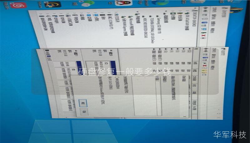 硬盘修复一般要多少钱？全面解析与案例分析