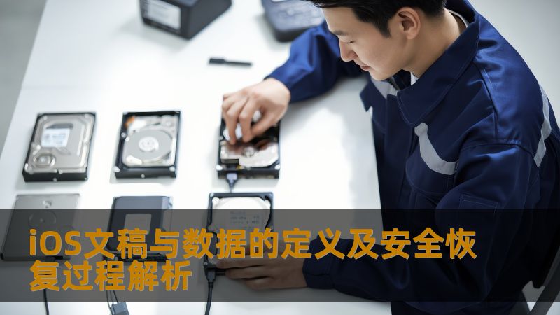 iOS文稿与数据的定义及安全恢复过程解析