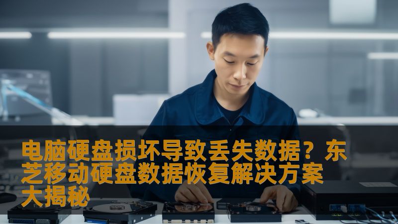 电脑硬盘损坏导致丢失数据？东芝移动硬盘数据恢复解决方案大揭秘