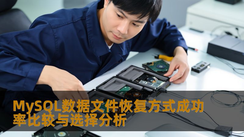 MySQL数据文件恢复方式成功率比较与选择分析
