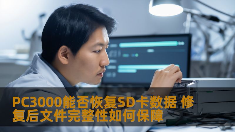 PC3000能否恢复SD卡数据 修复后文件完整性如何保障