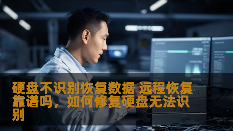 硬盘不识别恢复数据 远程恢复靠谱吗，如何修复硬盘无法识别