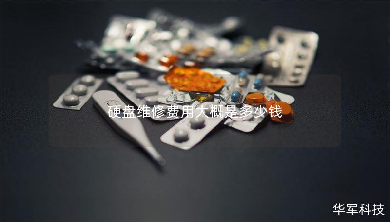 硬盘维修费用大概是多少钱