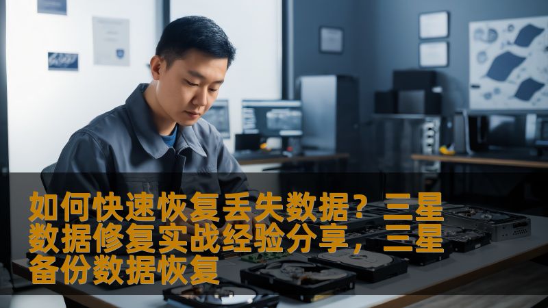 如何快速恢复丢失数据？三星数据修复实战经验分享，三星备份数据恢复