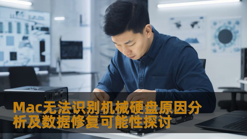 Mac无法识别机械硬盘原因分析及数据修复可能性探讨