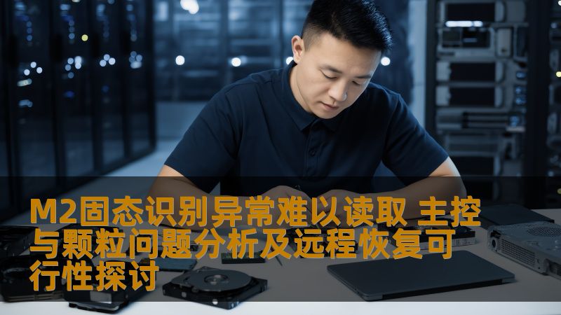 M2固态识别异常难以读取 主控与颗粒问题分析及远程恢复可行性探讨