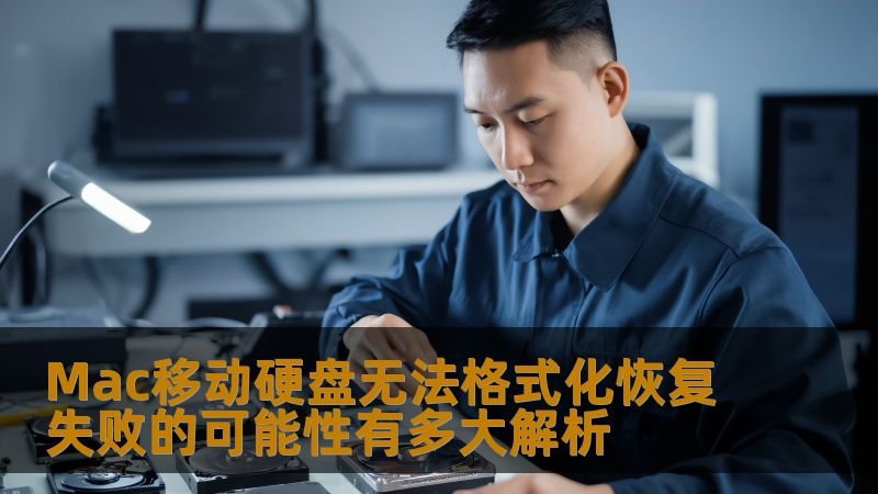 Mac移动硬盘无法格式化恢复失败的可能性有多大解析 Mac移动硬盘无法格式化恢复失败的可能性有多大解析