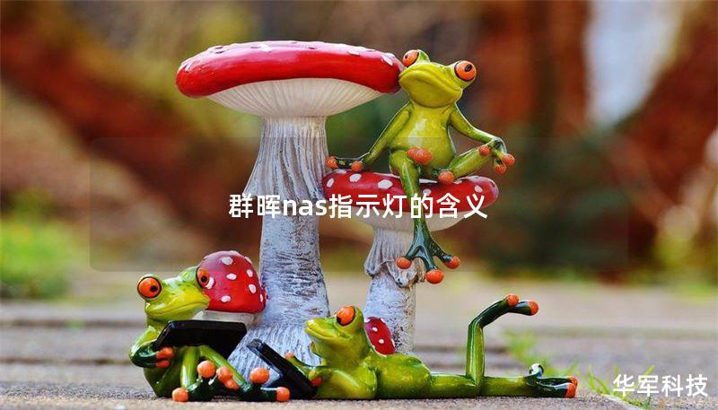 群晖nas指示灯的含义