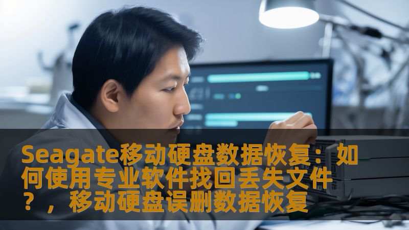 Seagate移动硬盘数据恢复：如何使用专业软件找回丢失文件？，移动硬盘误删数据恢复