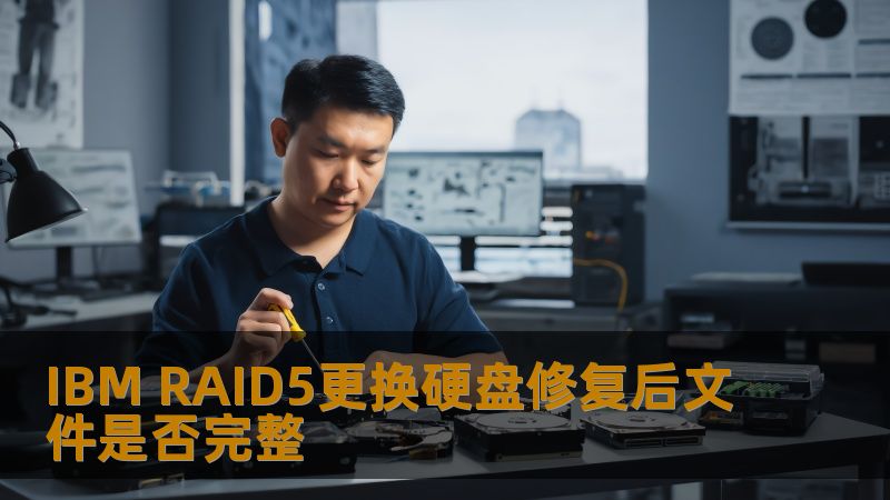 IBM RAID5更换硬盘修复后文件是否完整