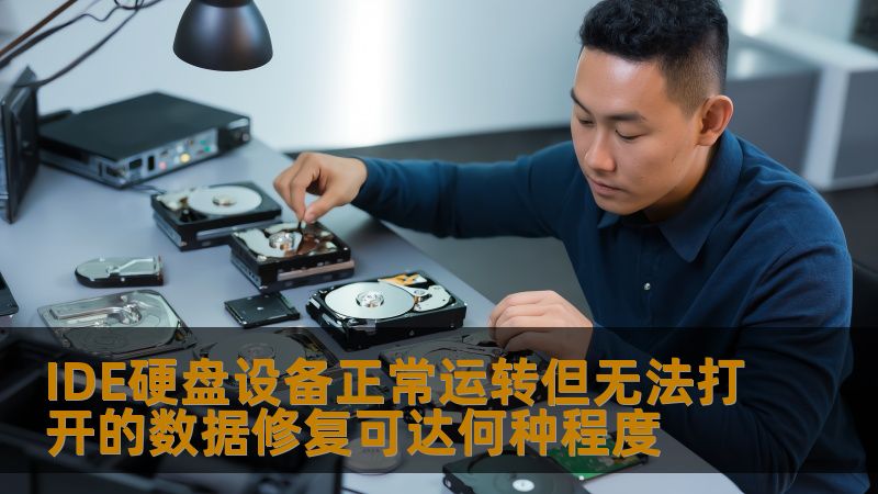 IDE硬盘设备正常运转但无法打开的数据修复可达何种程度 IDE硬盘设备正常运转但无法打开的数据修复可达何种程度