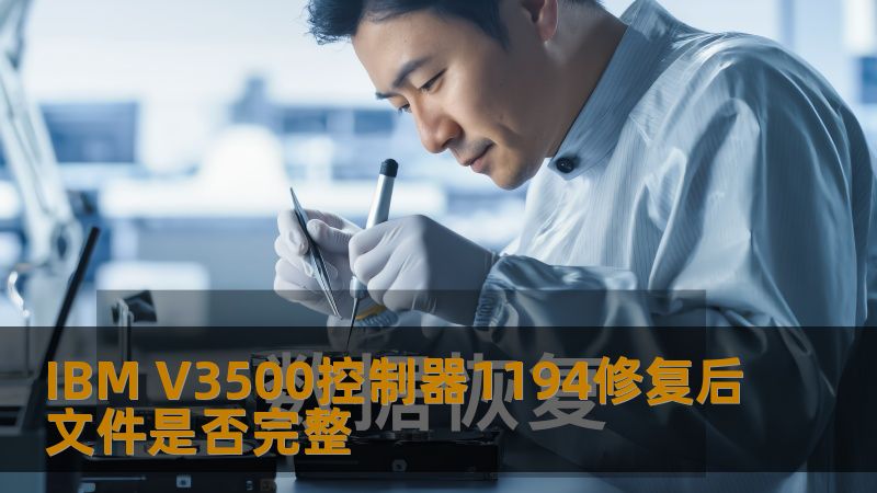 IBM V3500控制器1194修复后文件是否完整 IBM V3500控制器1194修复后文件是否完整
