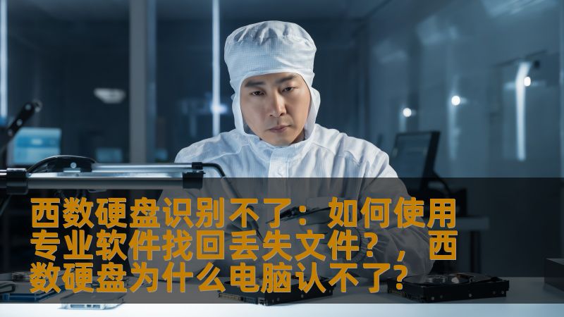 西数硬盘识别不了:如何使用专业软件找回丢失文件?,西数硬盘为什么电脑认不了? 西数硬盘识别不了:如何使用专业软件找回丢失文件?,西数硬盘为什么电脑认不了?