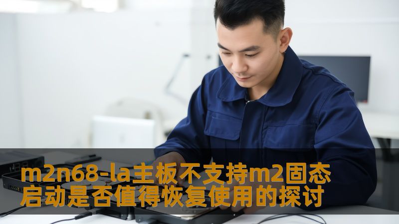 探讨m2n68-la主板不支持m2固态启动的情况，分析是否值得恢复使用，提供实用操作方法与案例。