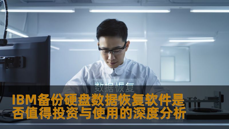 IBM备份硬盘数据恢复软件是否值得投资与使用的深度分析