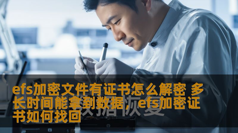 efs加密文件有证书怎么解密 多长时间能拿到数据,efs加密证书如何找回 efs加密文件有证书怎么解密 多长时间能拿到数据,efs加密证书如何找回