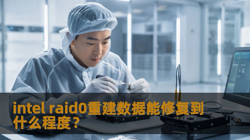 intel raid0重建数据能修复到什么程度？