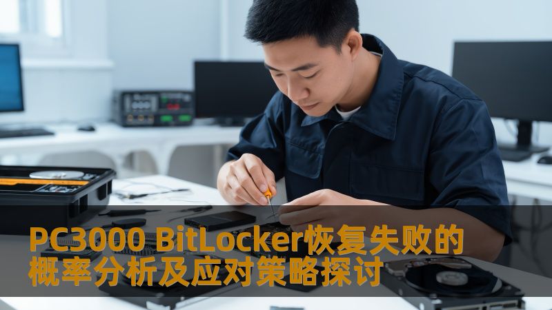 PC3000 BitLocker恢复失败的概率分析及应对策略探讨