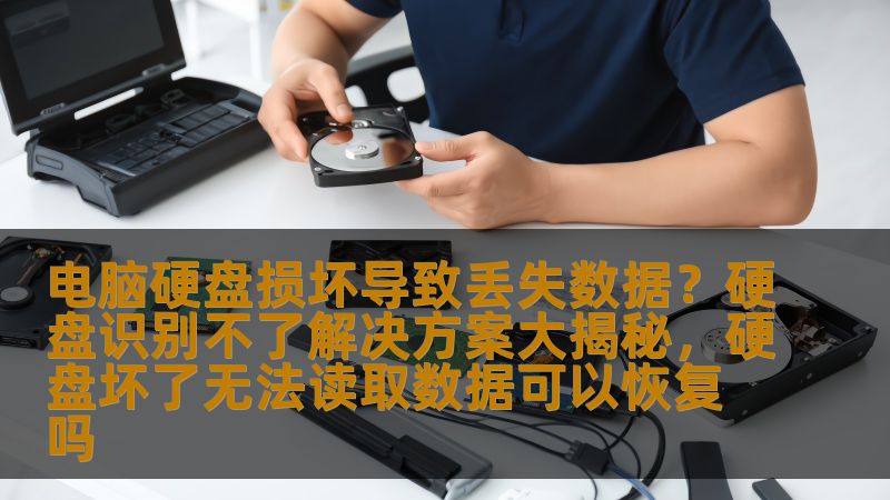 本文将介绍如何解决电脑硬盘损坏和无法识别的常见问题，帮助用户恢复丢失的数据，提供具体的解决方案，让你不再为硬盘故障而头疼。