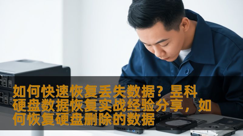 如何快速恢复丢失数据？昱科硬盘数据恢复实战经验分享，如何恢复硬盘删除的数据