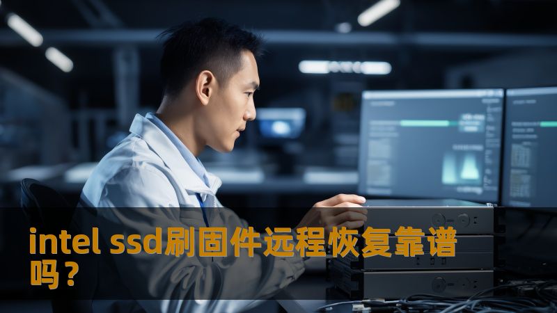 了解intel ssd刷固件远程恢复的可靠性，掌握常见故障及恢复方法，确保数据安全。