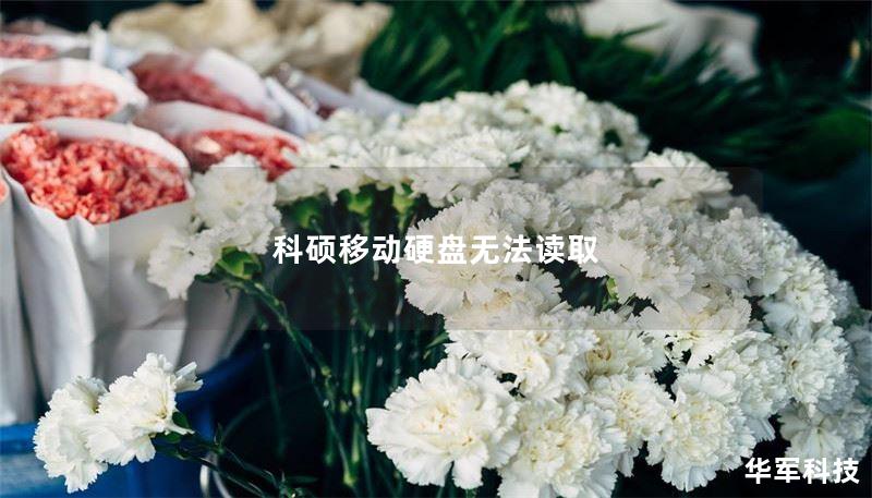 科硕移动硬盘无法读取的解决方案