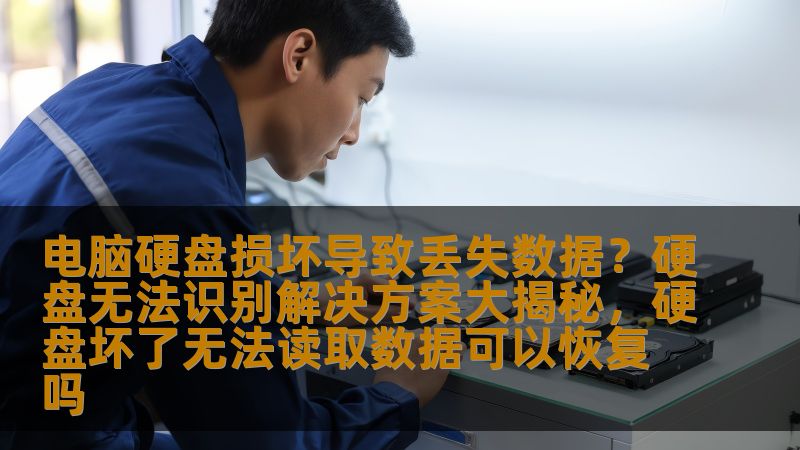 电脑硬盘损坏导致数据丢失是许多人面临的困扰。本文将深入探讨硬盘无法识别的原因，并提供高效的解决方案，帮助用户找回重要数据。无论是硬盘物理损坏还是系统故障，本文都能为您提供详尽的解决方案，轻松应对硬盘故障问题。