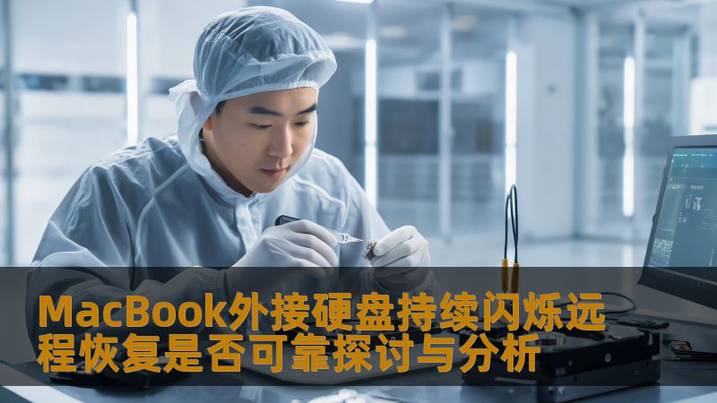 MacBook外接硬盘持续闪烁远程恢复是否可靠探讨与分析 MacBook外接硬盘持续闪烁远程恢复是否可靠探讨与分析