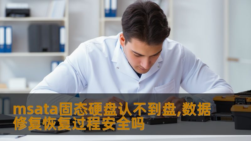 msata固态硬盘认不到盘,数据修复恢复过程安全吗