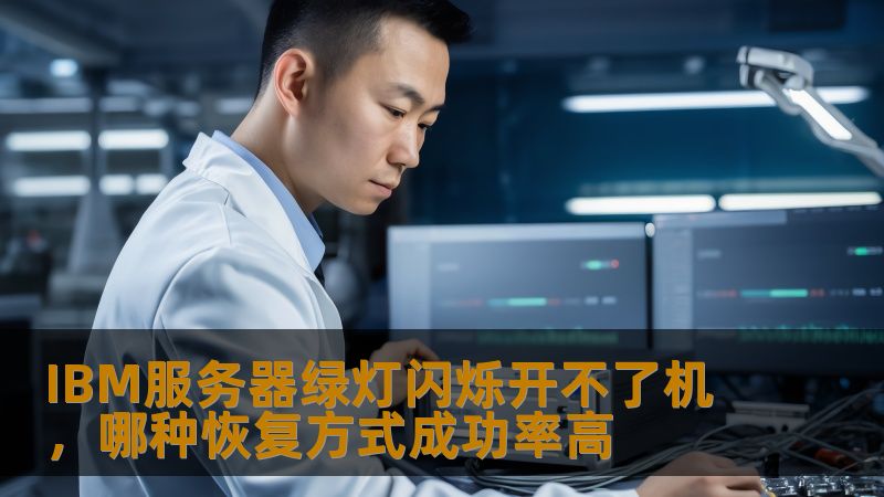 IBM服务器绿灯闪烁开不了机，哪种恢复方式成功率高