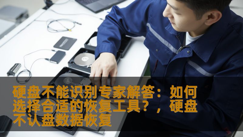 硬盘不能识别专家解答：如何选择合适的恢复工具？，硬盘不认盘数据恢复