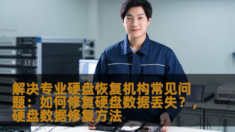 解决专业硬盘恢复机构常见问题：如何修复硬盘数据丢失？，硬盘数据修复方法