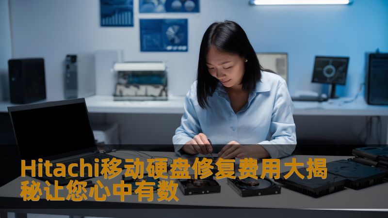Hitachi移动硬盘修复费用大揭秘让您心中有数
