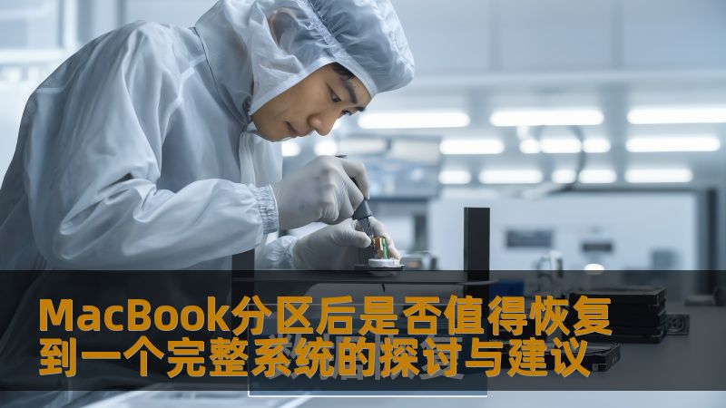 MacBook分区后是否值得恢复到一个完整系统的探讨与建议