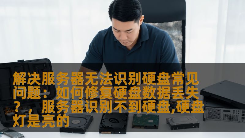 解决服务器无法识别硬盘常见问题：如何修复硬盘数据丢失？，服务器识别不到硬盘,硬盘灯是亮的