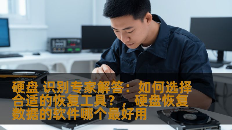硬盘 识别专家解答：如何选择合适的恢复工具？，硬盘恢复数据的软件哪个最好用
