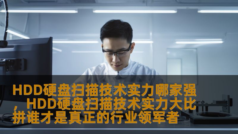 HDD硬盘扫描技术实力哪家强，HDD硬盘扫描技术实力大比拼谁才是真正的行业领军者