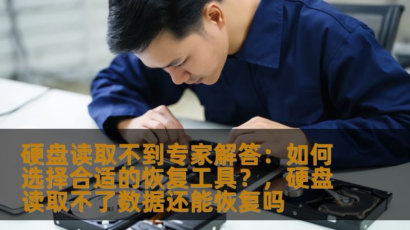 本文详细探讨了在硬盘读取不到的情况下，如何选择合适的数据恢复工具，并提供了实用的恢复技巧，帮助用户轻松找回丢失的文件。